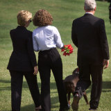 President Clinton  Hillary Rodham Clinton  Daughter Chelsea