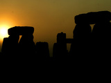 The Summer Solstice Dawn at Stonehenge