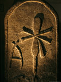 Stele of 1st Dynasty Queen  Egyptian Museum  Abydos  Cairo  Egypt