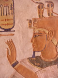 Tomb Wall Details  Valley of the Kings  Cairo  Egypt