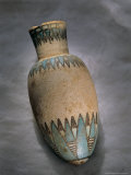 Vessel with Lotus  Valley of the Mummies  Bahariya Oasis  Egypt