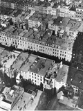 This Aerial View Shows the Site of the Projected Rockefeller Center