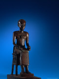 Physician  Statue of Imhotep  Tomb of Qar  Egypt