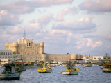 15th Century Castle  Fort Qait Bay  Alexandria  Egypt