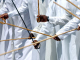 Emirates Men Perform the Al Ayyaleh Traditional Dance