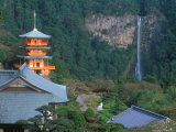Kumano Nachi Shrine  Katsuura  Wakayama  Japan