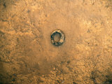 Ring in Hut Wall  Traditional Dream Ritual of the Bedik  Iwol  Senegal