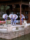 Spring Dance Performance  Hunble Administrator's Garden  Suzhou  Jiangsu Province  China