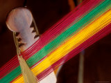 Kente Cloth Being Woven on Loom  Bonwire  Ghana