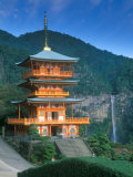 Kumano Nachi Shrine  Katsuura  Wakayama  Japan
