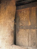 Traditional Bedik Hut Door  Iwol  Senegal