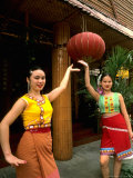 Women in Dai Traditional Costume  China