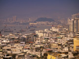 City View from Penha Hill  Macau  China
