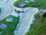 Daitokuji Temple  Zuiho-in Rock Garden  Kyoto  Japan