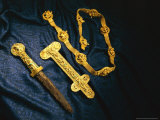 Gold Artifacts From Tillya Tepe Find  Six Tombs of Bactrian Nomads