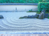 Daitokuji Temple  Zuiho-in Rock Garden  Kyoto  Japan