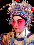 Actor from Yiu Ming  Cantonese Opera Group  Hong Kong  China
