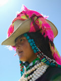 Tibetan Girl  Tibet  China