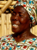 Manager and Treasurer in Traditional Dress  Assin Asamankese Co-Op Oil Palm Miller's Society  Ghana
