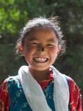 Young Tibetan Girl  Tibet  China