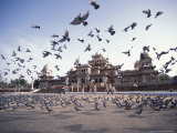 Albert Hall  Government Central Museum  Jaipur  Rajasthan  India