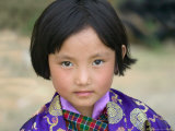 Bhutanese Girl  Wangdi  Bhutan