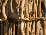 Himba Tribe Hut  Skeleton Coast  Namibia