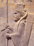 Bas-Relief Portraying Emperor Valerianus and Shapur  Naqhsh E'Rostam  Iran