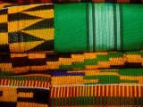 Kente Cloth  Artist Alliance Gallery  Accra  Ghana