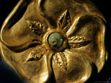 Gold Artifact from Tillya Tepe  Elements of Greek  Indian  Asian culture