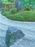 Daitokuji Temple  Zuiho-in Rock Garden  Kyoto  Japan