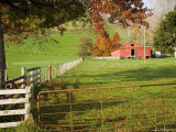 Wool Shed and Farmland  Kawhatau Valley  Rangitikei  North Island  New Zealand