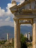 View of Ruins  Aphrodisius  Turkey
