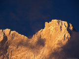 Chomolonzo Summit at Sunrise  Tibet