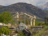 View of Ruins  Aphrodisius  Turkey