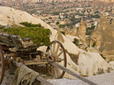 Fairy Chimneys and Wagon  Cappadocia  Turkey