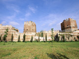 Theodosian Walls of Constantinople  Ayvansaray  Istanbul  Turkey