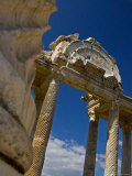 View of Ruins  Aphrodisius  Turkey