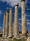 View of Ruins  Aphrodisius  Turkey