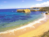 Beach at Sherbrook River  Port Campbell  Australia