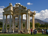 View of Ruins  Aphrodisius  Turkey