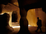 Cave Churches with Grapes and Fish  Cappadocia  Central Anatolia  Turkey