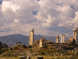 View of Ruins  Aphrodisius  Turkey