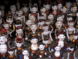 Puppets with Painted Faces  Hanoi  Vietnam