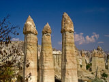 Fairy Chimney Landscapes  Turkey