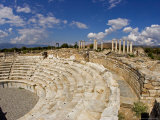 Amphitheatre Ruins  Aphrodisius  Turkey