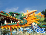 Dragon at Haw Par Villa  Singapore