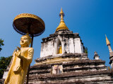 Khan Tom Temple  Wiang Kum Kam  Chiang Mai  Thailand