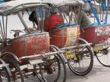Bicycle Taxi  Khon Kaen  Thailand