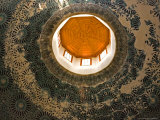 Ceiling of Tile Museum  Karatay  Turkey